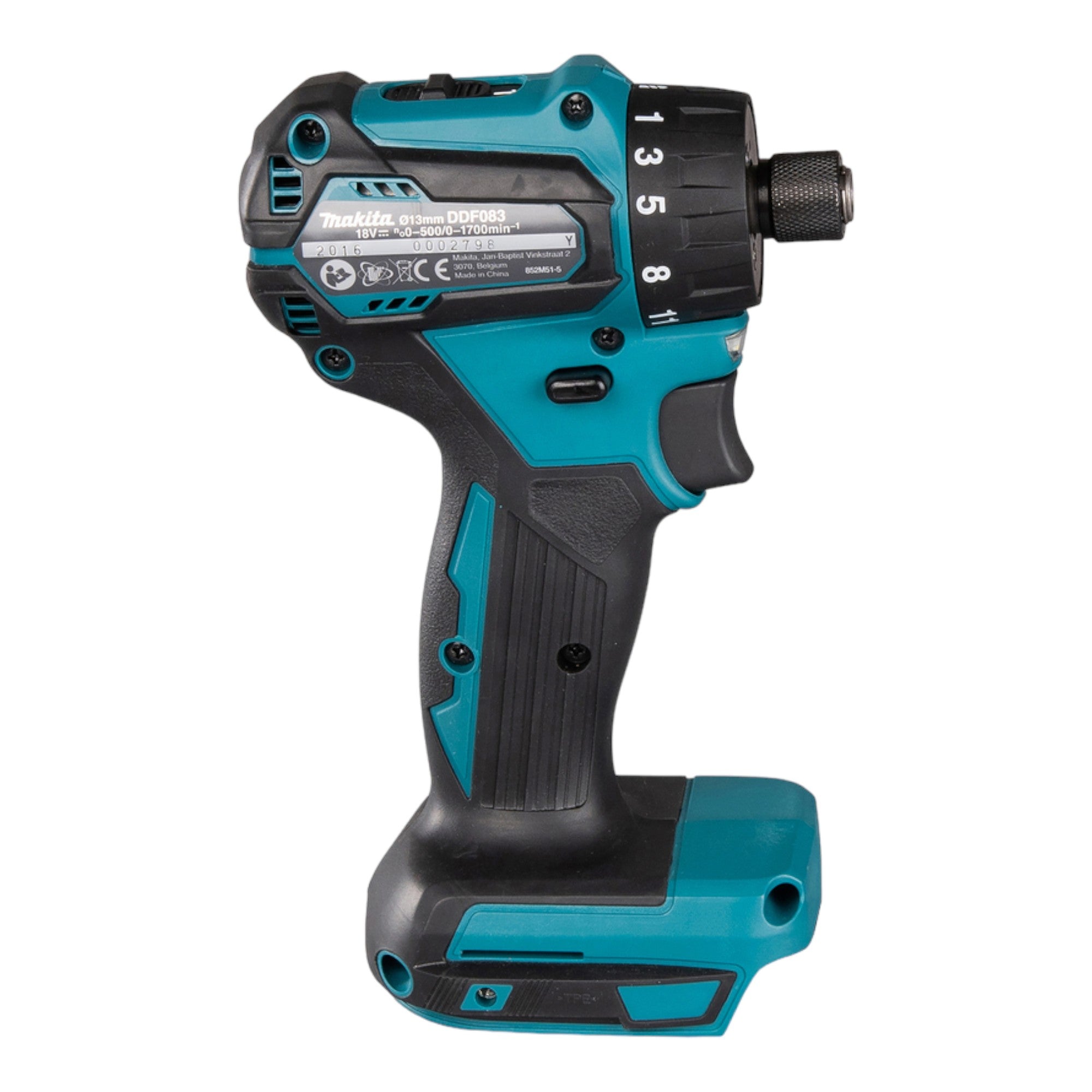 Makita DDF 083 Z Akku Bohrschrauber 18 V 40 Nm 1 4 Brushless Solo ohne Akku ohne Ladegeraet 3 - toolbrothers