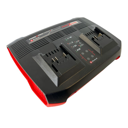 Zestaw startowy Einhell Power X Change 2x akumulator 4.0 Ah + podwójna ładowarka ( 4512112 )