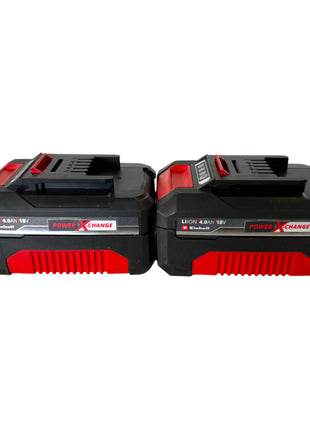 Einhell Starter Kit Power X Change 2x 4,0 Ah batterie + chargeur double ( 4512112 )