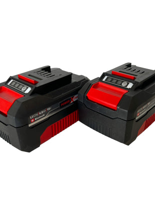 Einhell Starter Kit Power X Change 2x 4,0 Ah batterie + chargeur double ( 4512112 )