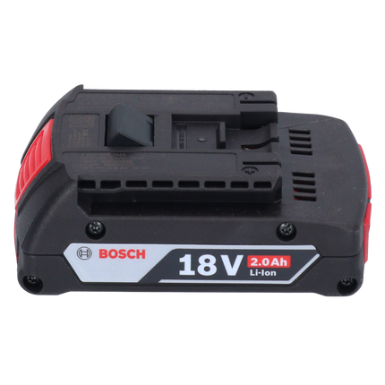 Bosch GOP 18V-34 Professional akumulatorowa przecinarka wielofunkcyjna 18 V Starlock Plus + 1x akumulator 2,0 Ah + 17 szt. akcesoriów + L-Boxx - bez ładowarki