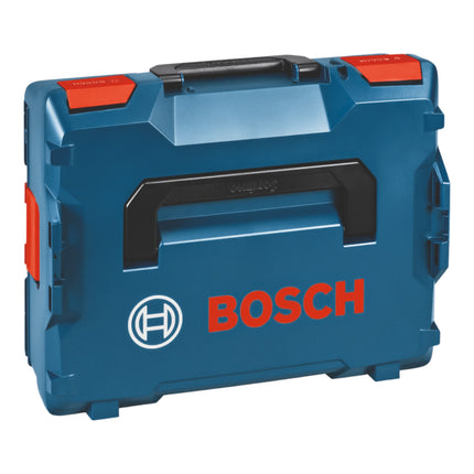 Bosch GOP 18V-34 Professional akumulatorowa przecinarka wielofunkcyjna 18 V Starlock Plus + 1x akumulator 2,0 Ah + 17 szt. akcesoriów + L-Boxx - bez ładowarki