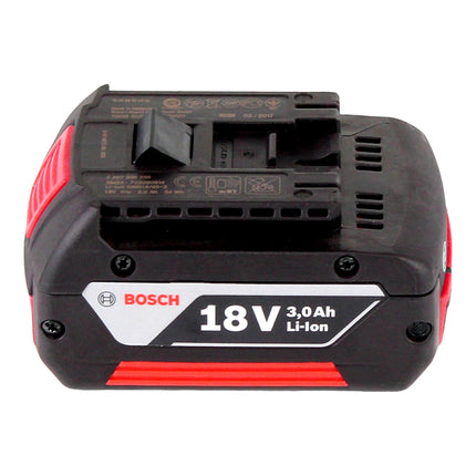 Bosch GOP 18V-34 Professional akumulatorowa przecinarka wielofunkcyjna 18 V Starlock Plus + 1x akumulator 3,0 Ah + 17 szt. akcesoriów + L-Boxx - bez ładowarki