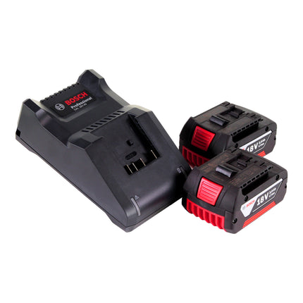 Bosch GOP 18V-34 Professional akumulatorowa przecinarka wielofunkcyjna 18 V Starlock Plus + 2x akumulator 3,0 Ah + ładowarka + 17 akcesoriów + L-Boxx