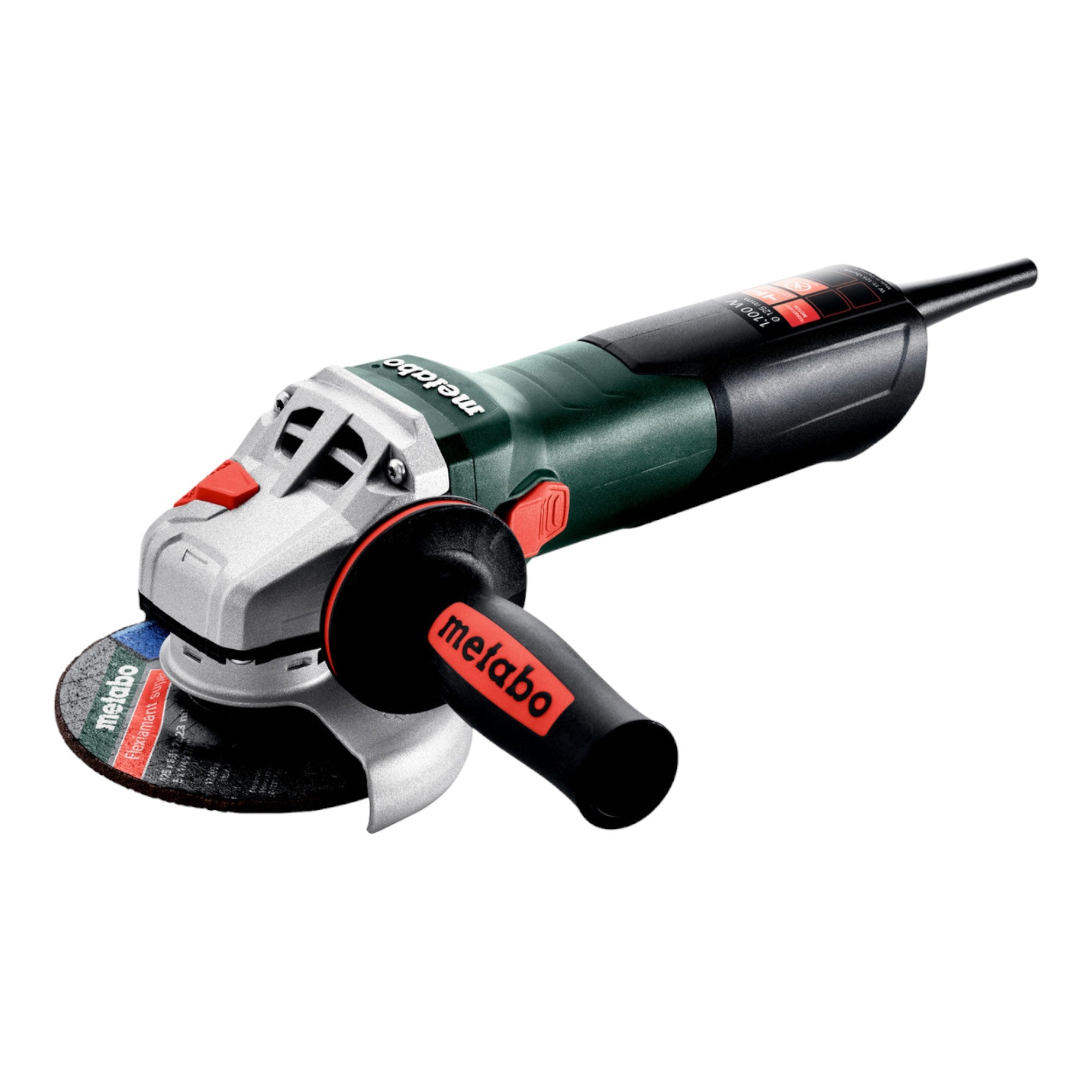 Metabo W 11 125 Quick Winkelschleifer 125 mm 1500 W 603623000  0 - toolbrothers