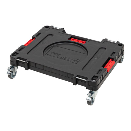 Toolbrothers RHINO XXL mobilny wózek transportowy ECO Movement+ na kółkach z metalowymi kołami skrętnymi i hamulcem