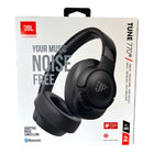 Auriculares JBL Tune 770NC Bluetooth 5.3 Pure Bass Sound Negro hasta 70 horas de funcionamiento Ganador Reddot 2023