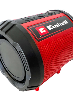 Einhell TC-SR 18 Li BT - Solo Akku Lautsprecher ( 4514150 ) 18 V Bluetooth AUX Solo - ohne Akku, ohne Ladegerät