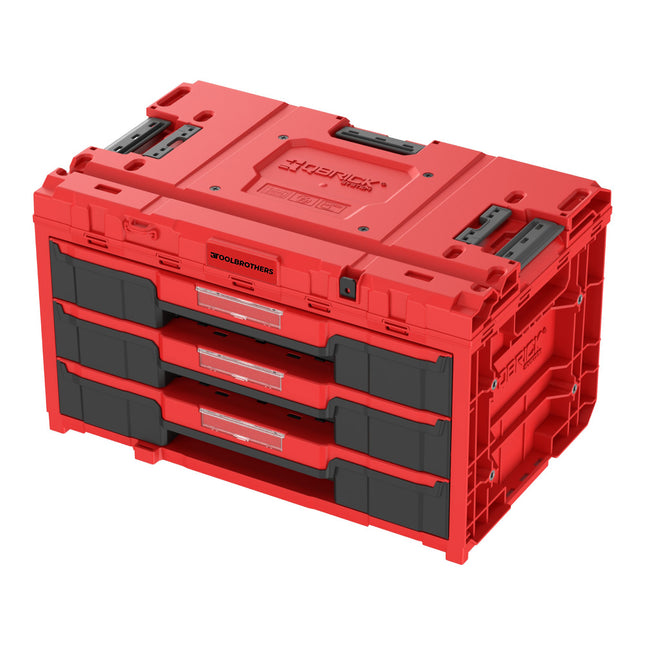 Toolbrothers RHINO XXl Drawer 3 ULTRA z trzema szufladami + przegrody IP66