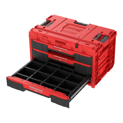 Toolbrothers RHINO XXl Drawer 3 ULTRA z trzema szufladami + przegrody IP66