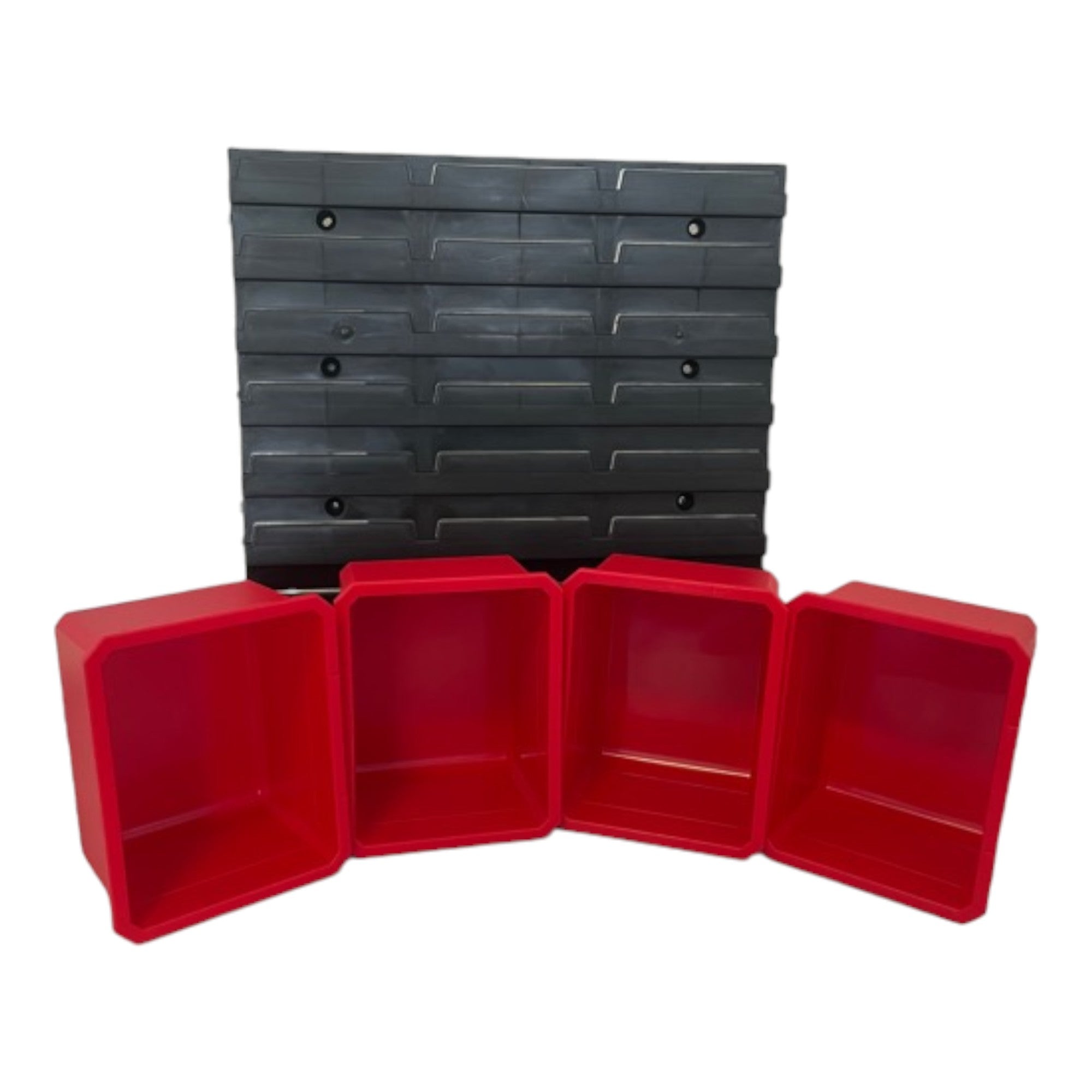 Toolbrothers RHINO Container Set Nr 1 Werkstattwand mit 4 Behaeltern fuer RHINO XXL Koffer 1 - toolbrothers