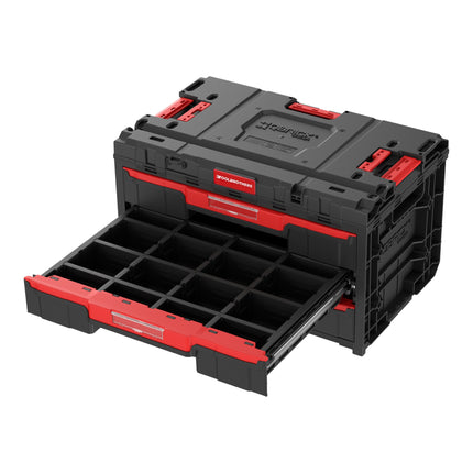 Toolbrothers RHINO XXL Drawer 3 ECO z trzema szufladami + przegrody IP66