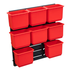 Toolbrothers RHINO Container Set Nr 2 Werkstattwand mit 8 Behaeltern fuer RHINO XXL Koffer 0 - toolbrothers