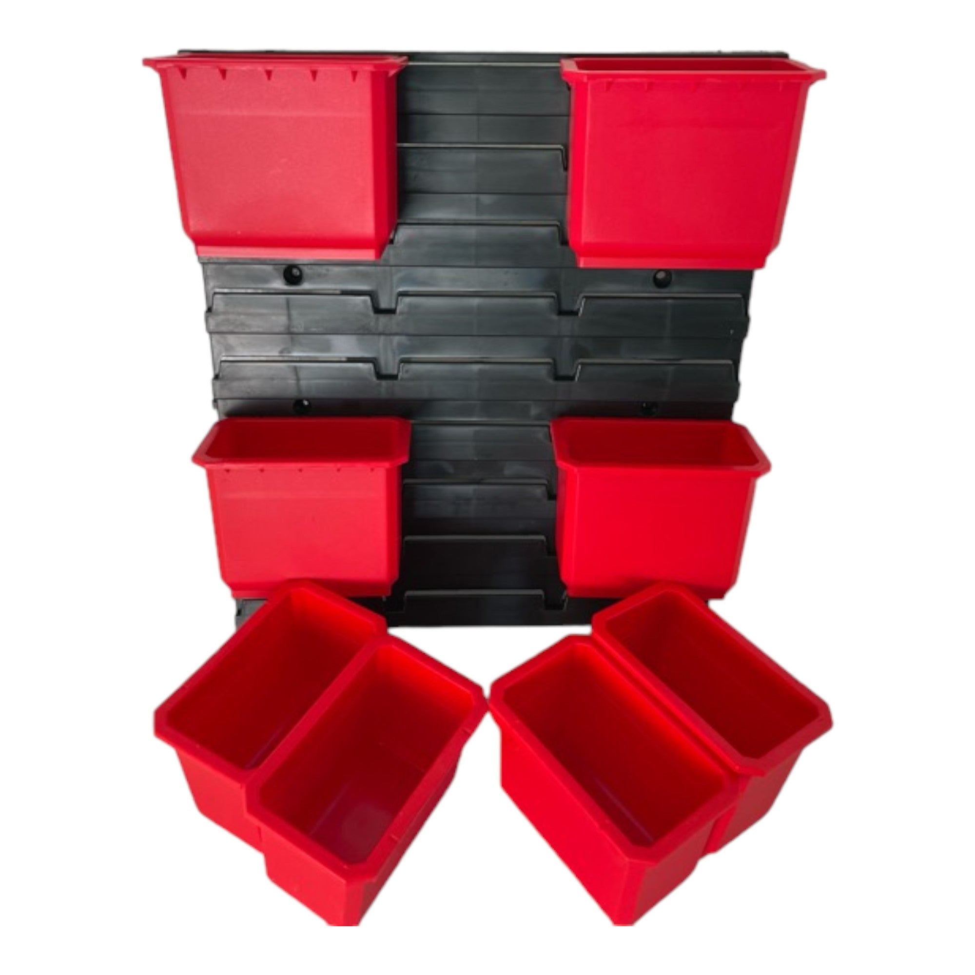 Toolbrothers RHINO Container Set Nr 2 Werkstattwand mit 8 Behaeltern fuer RHINO XXL Koffer 2 - toolbrothers