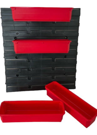 Toolbrothers RHINO Set nº 4 taller de pared 39 x 35 cm con 4 contenedores para RHINO L Organizer y L Drawer 3