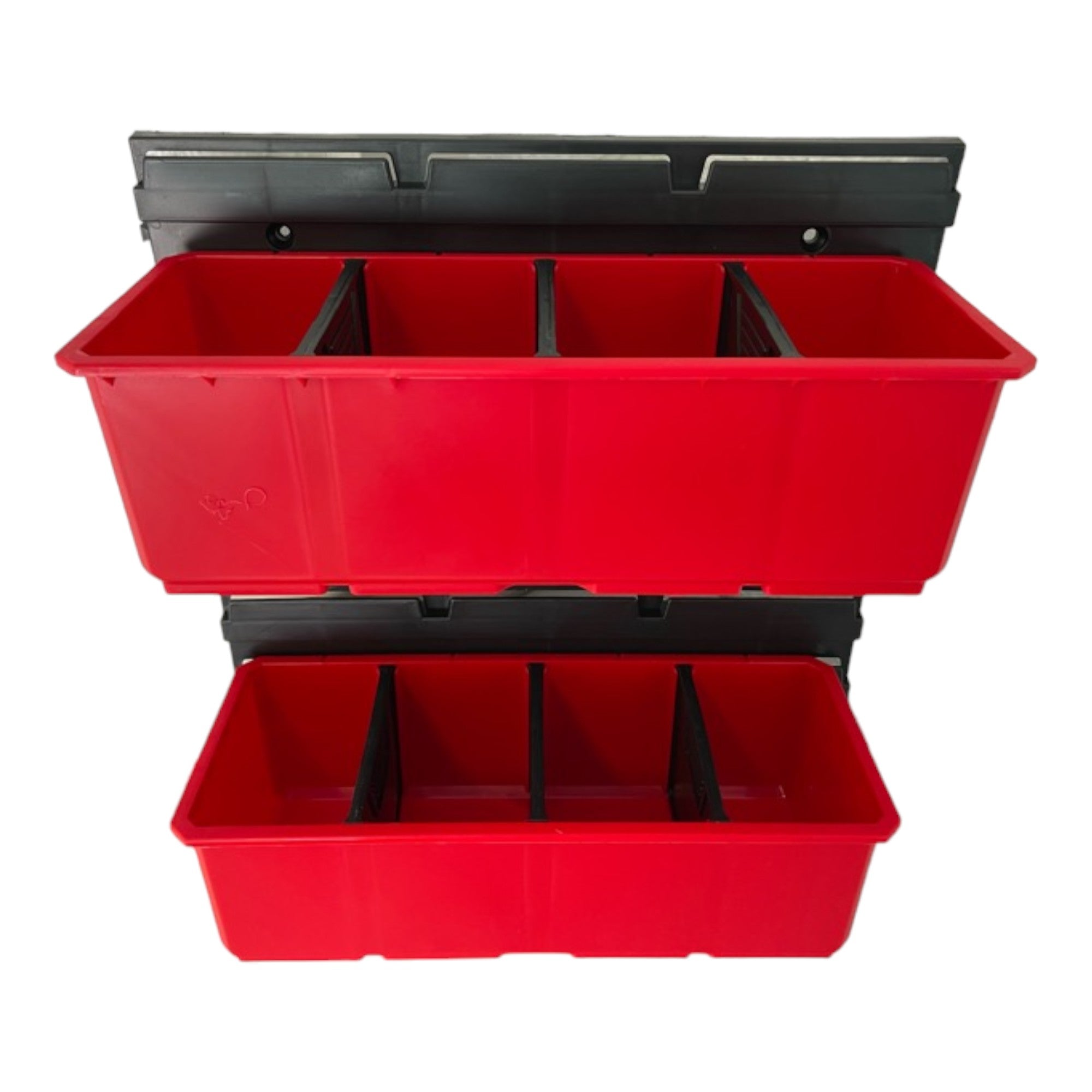 Toolbrothers RHINO Container Set Nr 5 Werkstattwand mit 2 Behaeltern fuer RHINO XXL Koffer Hoehe M und Organizer Hoehe XL 2 - toolbrothers