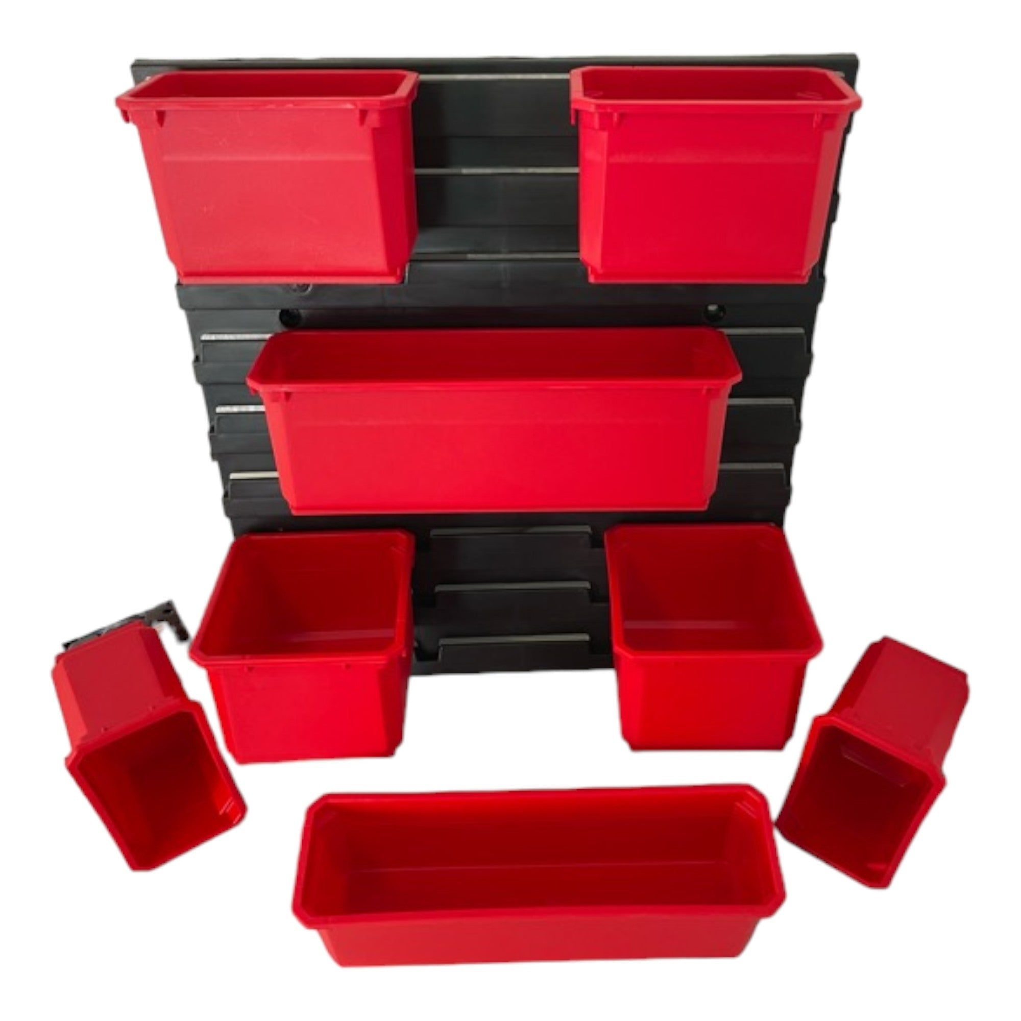Toolbrothers RHINO Container Set Nr 7 Werkstattwand mit 8 Behaeltern fuer RHINO L Organizer Hoehe XL 1 - toolbrothers