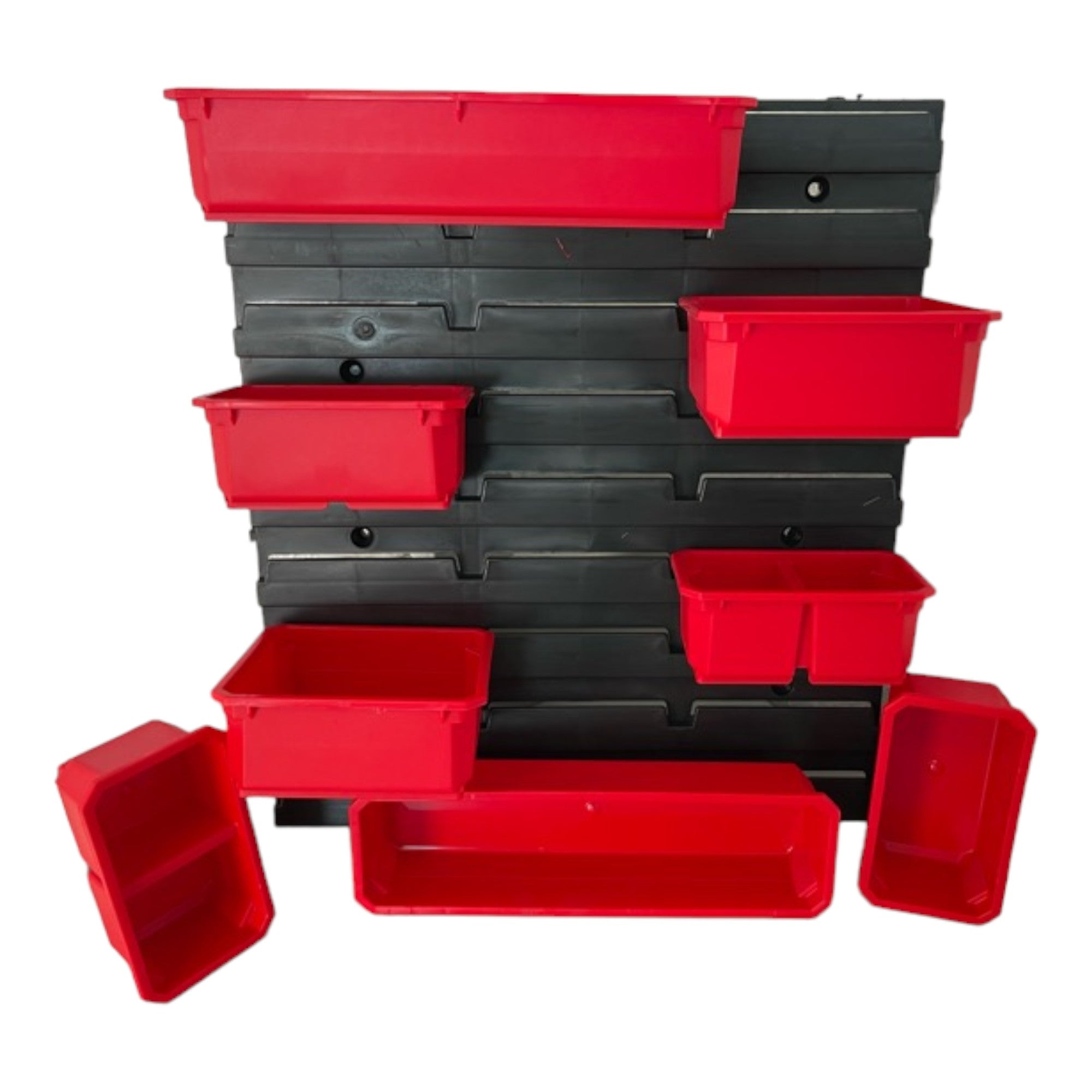 Toolbrothers RHINO Container Set Nr 6 Werkstattwand mit 8 Behaeltern fuer RHINO L Organizer Hoehe M L 2 - toolbrothers