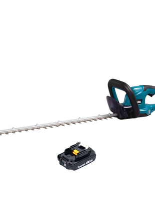 Cortasetos a batería Makita DUH 607 A 18 V 60 cm + 1x batería 2,0 Ah - sin cargador