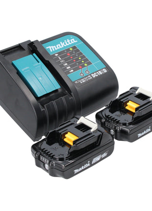 Taille-haie à batterie Makita DUH 607 SA2 18 V 60 cm + 2x batteries 2,0 Ah + chargeur