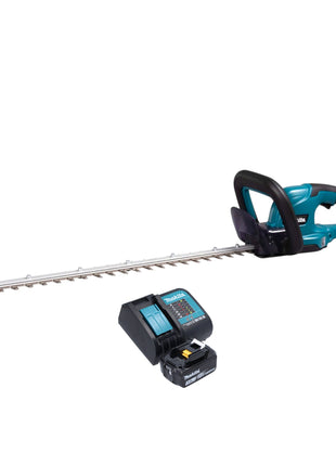 Makita DUH 607 SF Akku Heckenschere 18 V 60 cm + 1x Akku 3,0 Ah + Ladegerät