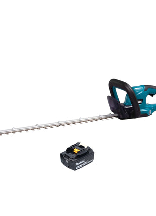 Makita DUH 607 G Akumulatorowe nożyce do żywopłotu 18 V 60 cm + 1x akumulator 6,0 Ah - bez ładowarki