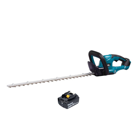 Makita DUH 607 G Akku Heckenschere 18 V 60 cm + 1x Akku 6,0 Ah - ohne Ladegerät