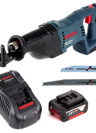 Bosch GSA 18V-Li N Akku Reciprosäge 18V Säbelsäge + 2x Sägeblatt + 1x 6,0 Ah Akku + Ladegerät - Toolbrothers