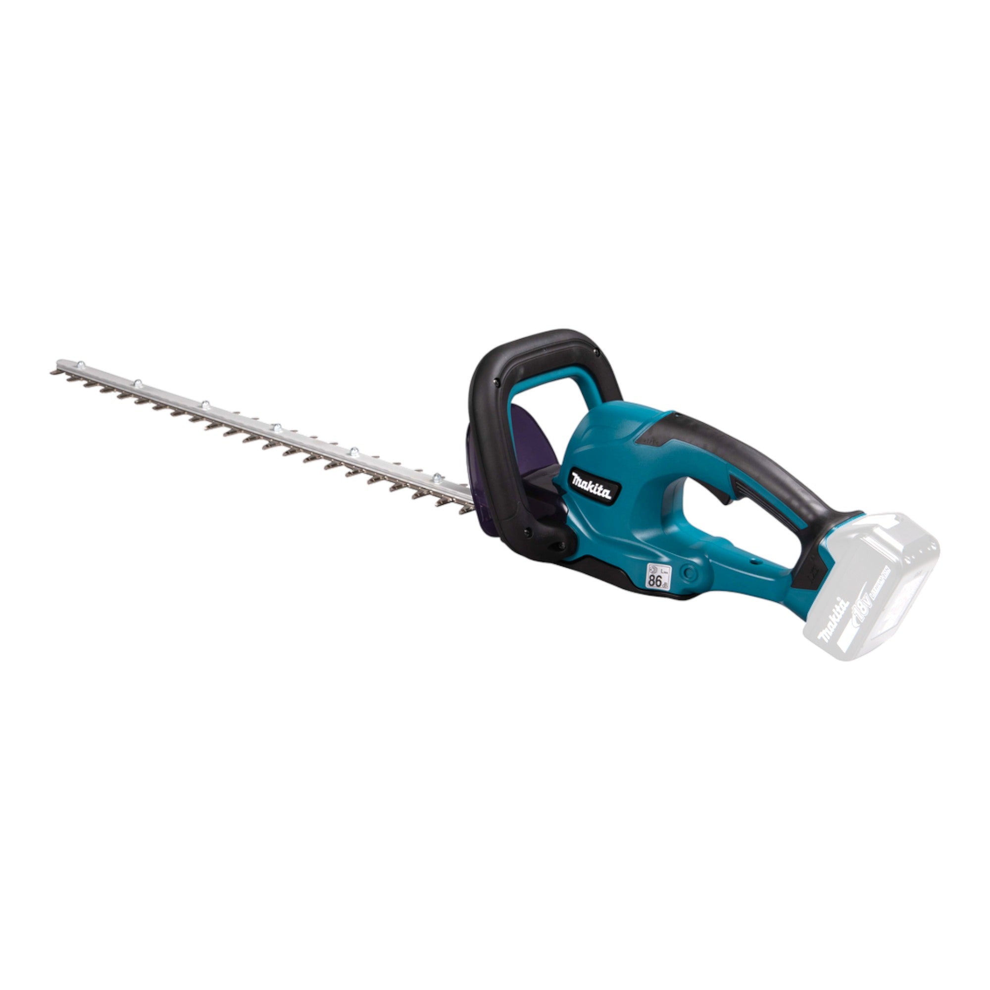 Makita DUH 607 RA2 Akku Heckenschere 18 V 60 cm 2x Akku 2 0 Ah Ladegeraet 3 - toolbrothers