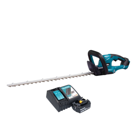 Makita DUH 607 RM Akku Heckenschere 18 V 60 cm + 1x Akku 4,0 Ah + Ladegerät