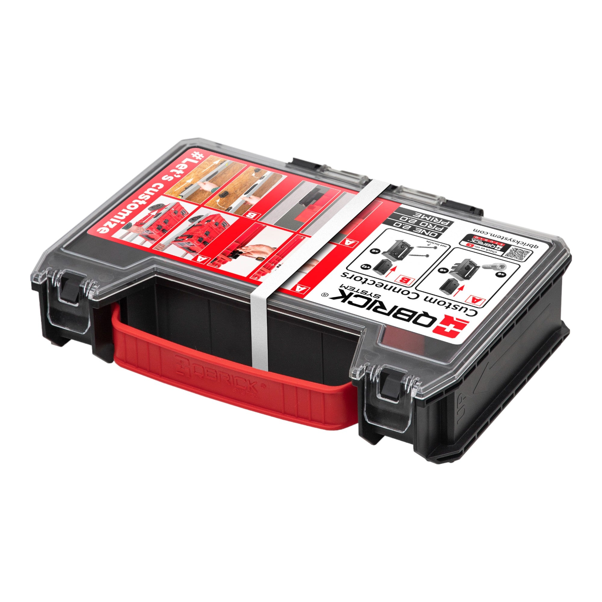 Toolbrothers RHINO Custom Adapter Set 2 fuer RHINO Koffer L XL XXL zur Erweiterung deines RHINO Systems 0 - toolbrothers