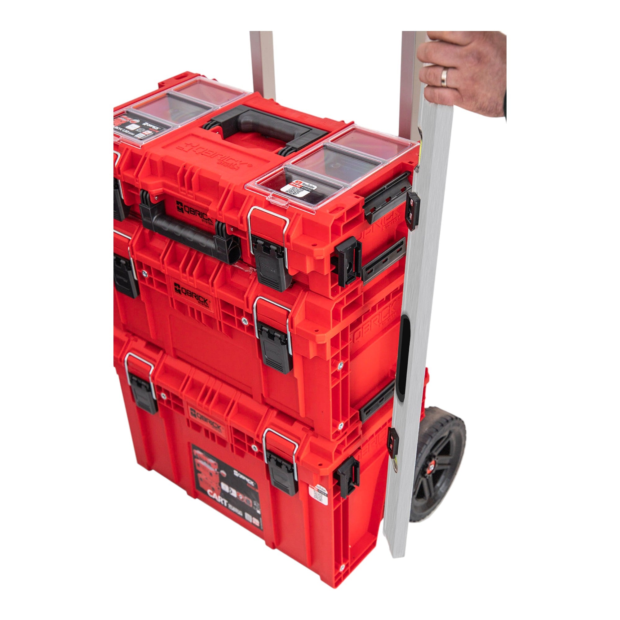 Toolbrothers RHINO Custom Adapter Set 1 fuer RHINO Koffer L XL XXL zur Erweiterung deines RHINO Systems 3 - toolbrothers