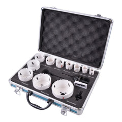 Makita HSS BiM Lochsaegen Sanitaer Set 19 75 mm 14 teilig D 47298  0 - toolbrothers
