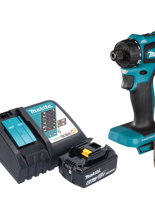 Makita DDF 083 RG1 Perceuse-visseuse sans fil 18 V 40 Nm 1/4'' Brushless + 1x batterie 6,0 Ah + chargeur