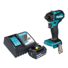 Makita DDF 083 RG1 Perceuse-visseuse sans fil 18 V 40 Nm 1/4'' Brushless + 1x batterie 6,0 Ah + chargeur