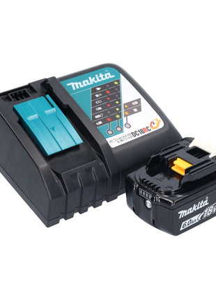 Makita DDF 083 RG1J taladro atornillador inalámbrico 18 V 40 Nm 1/4'' sin escobillas + 1x batería 6,0 Ah + cargador + Makpac