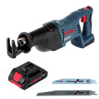 Bosch GSA 18V-Li N Akku Reciprosäge 18V Säbelsäge + 2x Sägeblatt + 1x 4,0 Ah ProCORE Akku - ohne Ladegerät - Toolbrothers