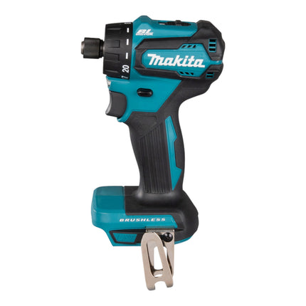 Makita DDF 083 SA akumulatorowa wiertarko-wkrętarka 18 V 40 Nm 1/4'' bezszczotkowa + 2x akumulator 2,0 Ah + ładowarka