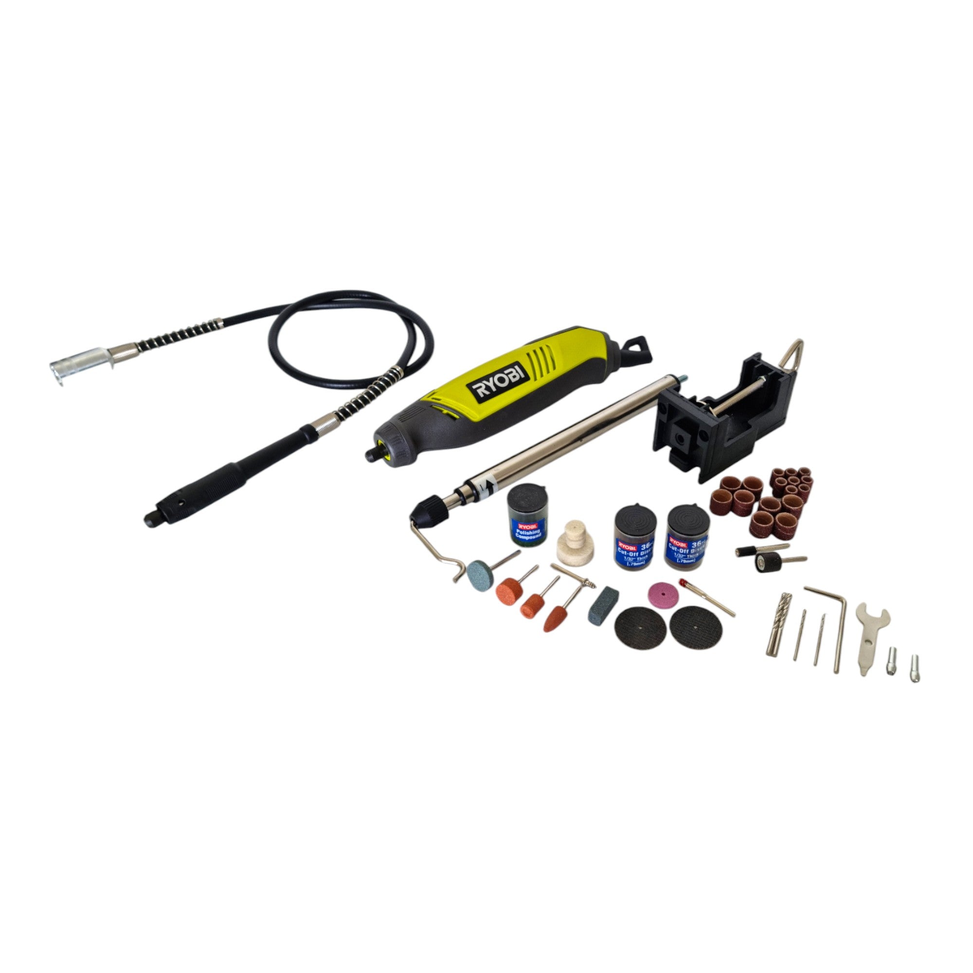 RYOBI EHT150V Rotationswerkzeug 150 W 115 tlg Zubehoer Koffer 5133000754  0 - toolbrothers