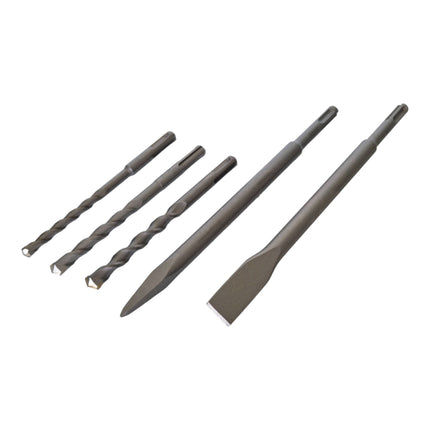 Młot udarowo-obrotowy Ryobi RSDS1050-K 1050 W 3,6 J SDS plus + 5-częściowy zestaw wierteł i dłut + walizka ( 5133004350 )