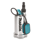 Makita PF 1100 Elektryczna pompa zanurzeniowa 1100 W 15000 l/h 250 l/min 9 m wysokości ssania