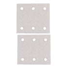 Papier ścierny Makita K 60 114 x 102 mm 20 sztuk ( 2x P-35813 ) do farb i lakierów