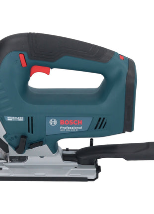 Bosch GST 18V-125 B Professional Akku Stichsäge 18 V 125 mm Brushless + 2x Akku 2,0 Ah + Ladegerät