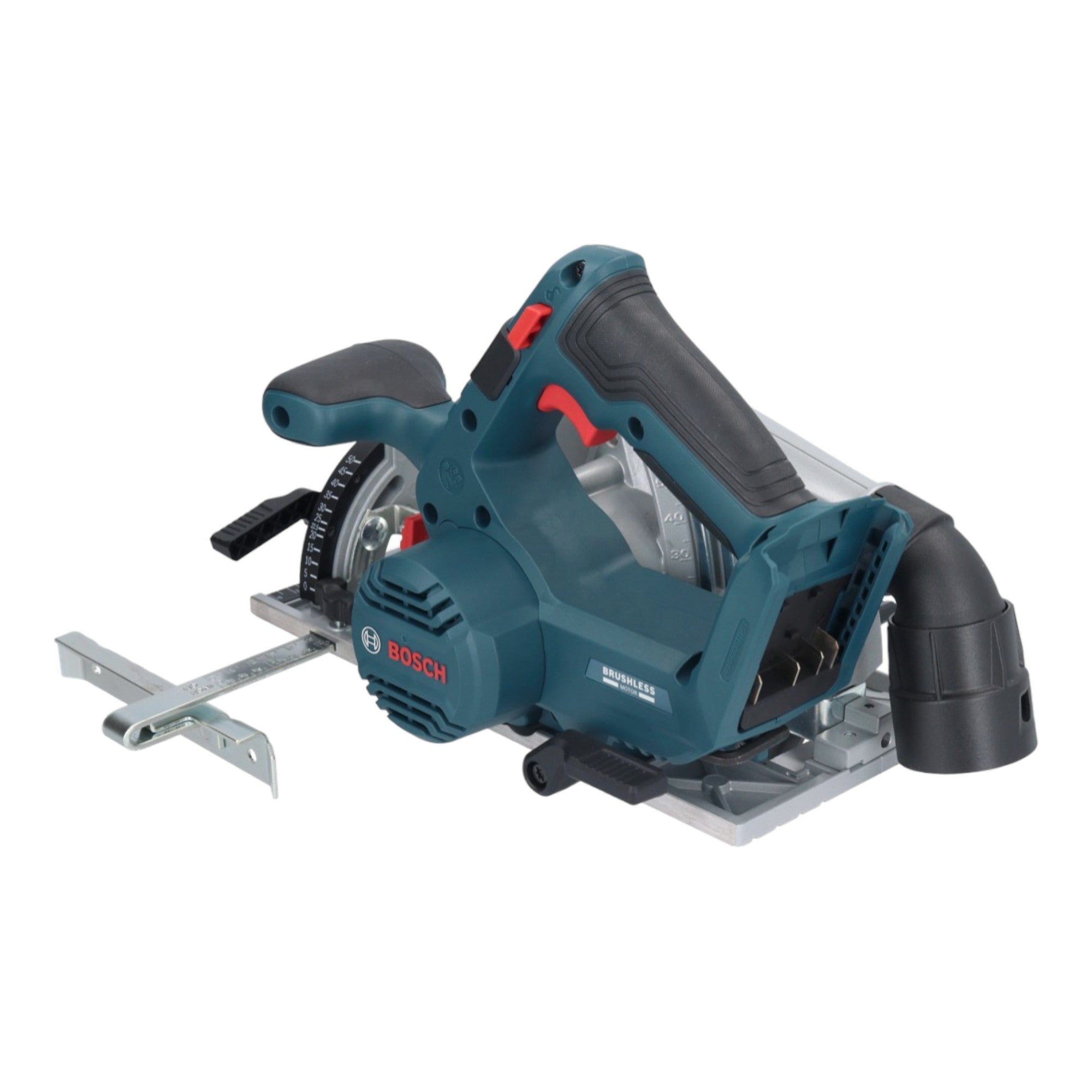 Bosch GKS 18V 57 2 Professional Akku Handkreissaege 18 V 165 mm Brushless 1x Akku 2 0 Ah Ladegeraet 4 - toolbrothers