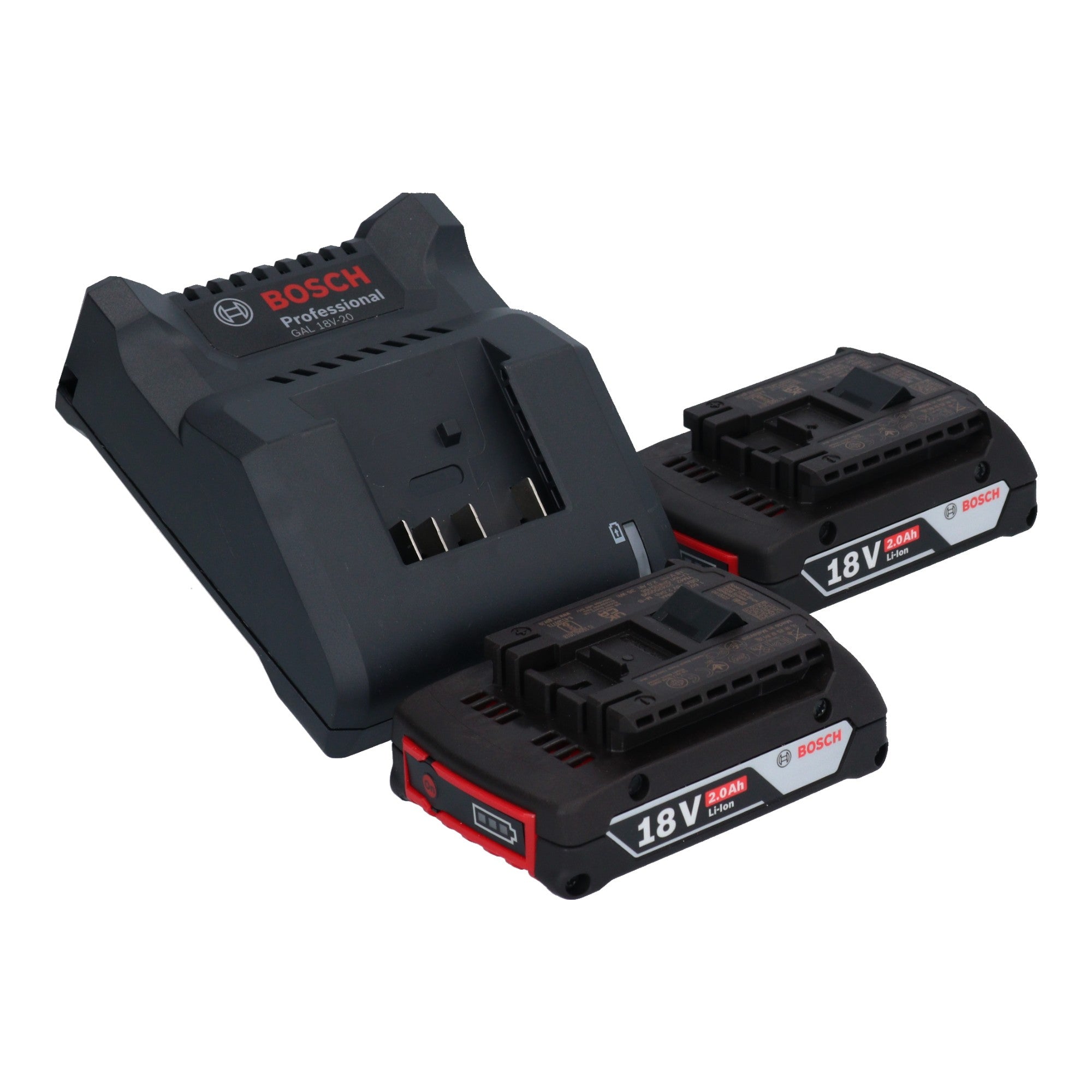 Bosch GKS 18V 57 2 Professional Akku Handkreissaege 18 V 165 mm Brushless 2x Akku 2 0 Ah Ladegeraet 3 - toolbrothers
