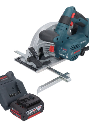 Bosch GKS 18V-57-2 Sierra circular inalámbrica profesional 18 V 165 mm sin escobillas + 1x batería 4,0 Ah + cargador