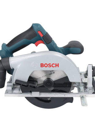 Bosch GKS 18V-57-2 Sierra circular inalámbrica profesional 18 V 165 mm sin escobillas + 2x baterías 4,0 Ah + cargador