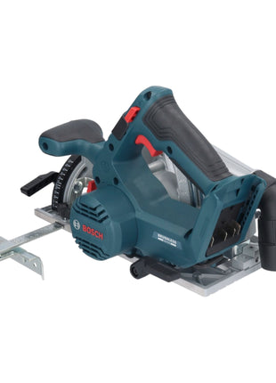 Bosch GKS 18V-57-2 Sierra circular inalámbrica profesional 18 V 165 mm sin escobillas + 2x baterías 4,0 Ah + cargador