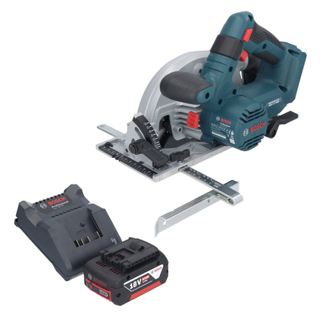 Bosch GKS 18V-57-2 Professional Akku Handkreissäge 18 V 165 mm Brushless + 1x Akku 5,0 Ah + Ladegerät