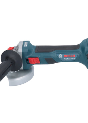 Bosch GWS 18V-7 Professional Meuleuse angulaire sans fil 18 V 125 mm Brushless + 2x batterie 4,0 Ah + chargeur